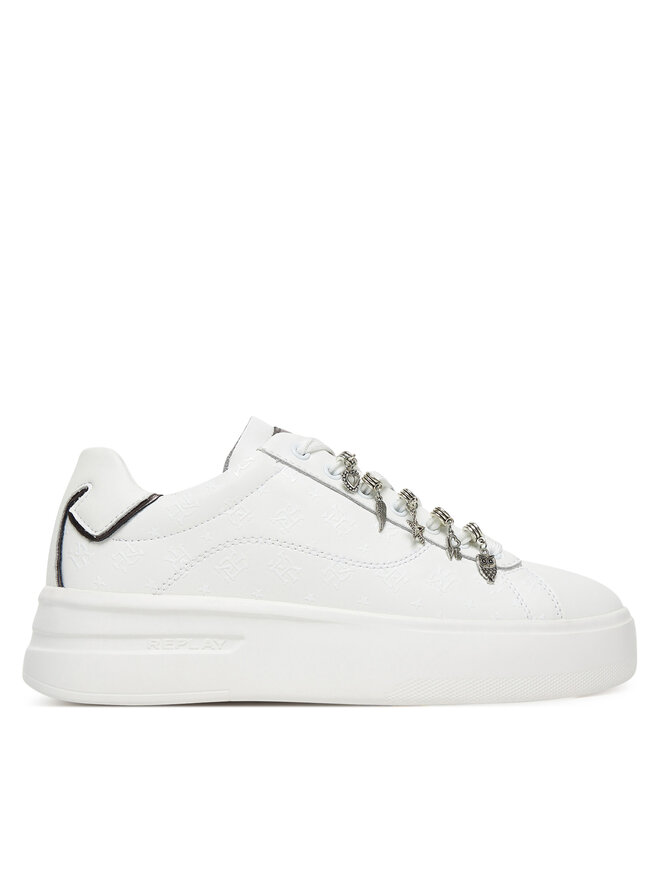 REPLAY Sneakers REPLAY GWZ4N .000.C0025L Alb