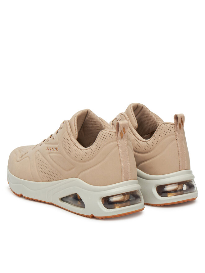 Skechers Snīkeri Skechers Tres-Air Uno-Casairal 183090/NAT Bēšs