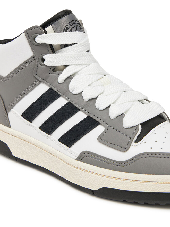 adidas Sneakersy adidas Rapid Court Mid JR0191 Szary