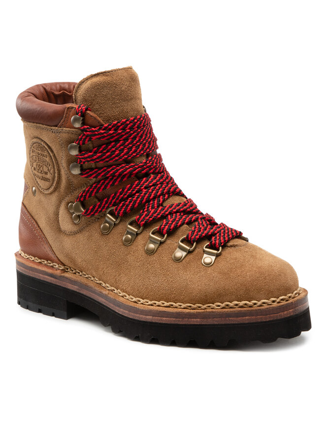 Tan polo boots top