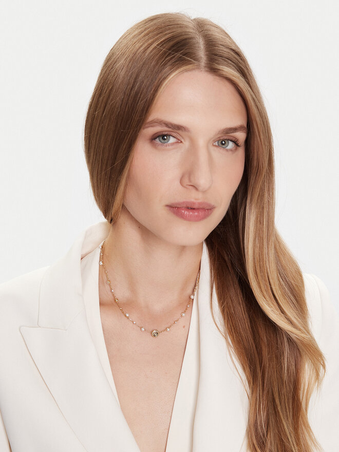 Guess Намисто Guess JUBN05 554JW Золотий