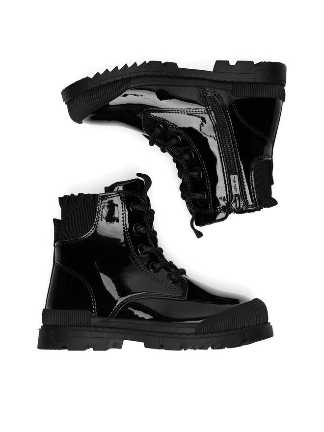 Nelli Blu Polacchine Nelli Blu CM231117-30 Nero