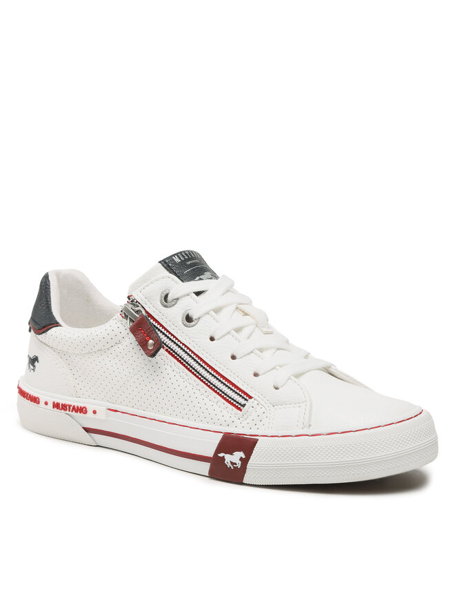 Zapatillas de tenis Mustang 1353 309 203 Blanco zapatos.es
