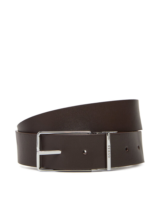 Guess Чоловічий ремінь Guess BMAGLO P5235 Коричневий