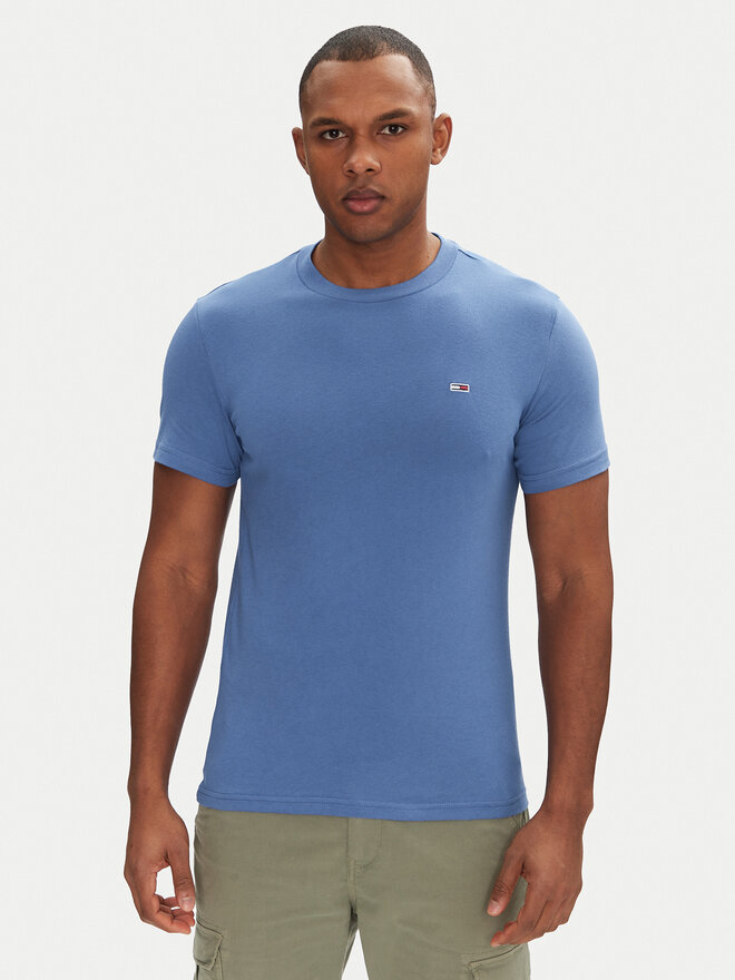 Tommy Jeans Tommy Jeans T-Shirt-Set DM0DM20687 Bunt Slim Fit