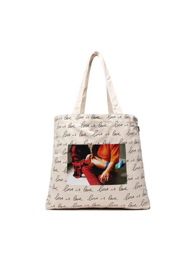 Vans Borsetta Vans Pride Otw Gallery Tote VN0A7SFDYOP1 Beige
