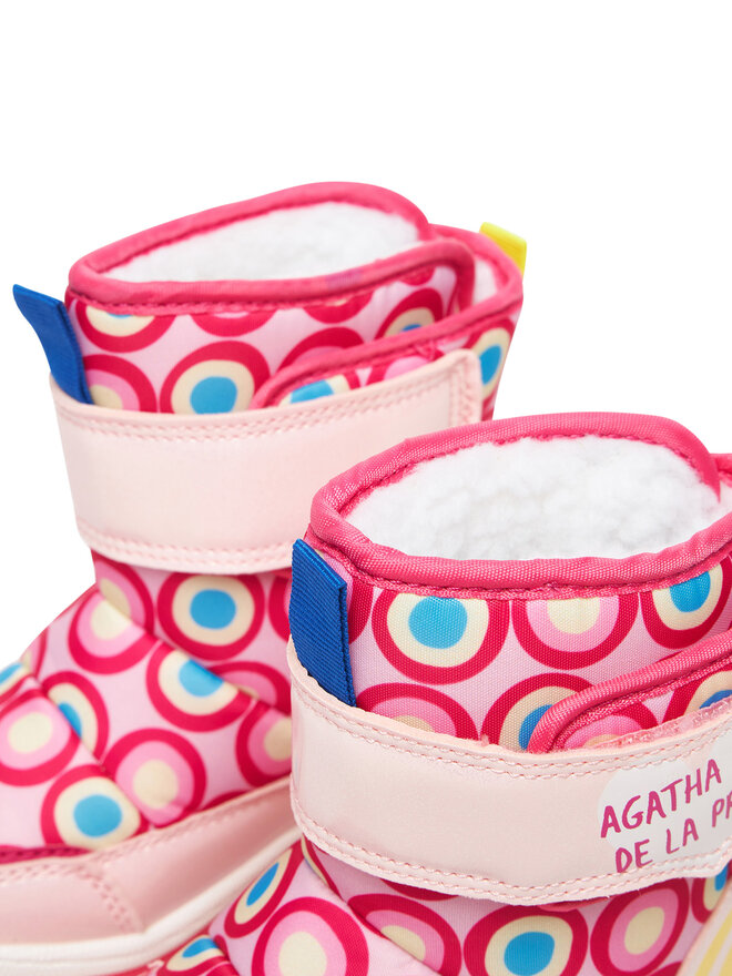 Agatha Ruiz de la Prada Снігоходи Agatha Ruiz de la Prada 251990 S Рожевий