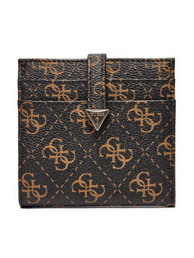 Guess Etui za kreditne kartice Guess SWQG95 10152 Rjava