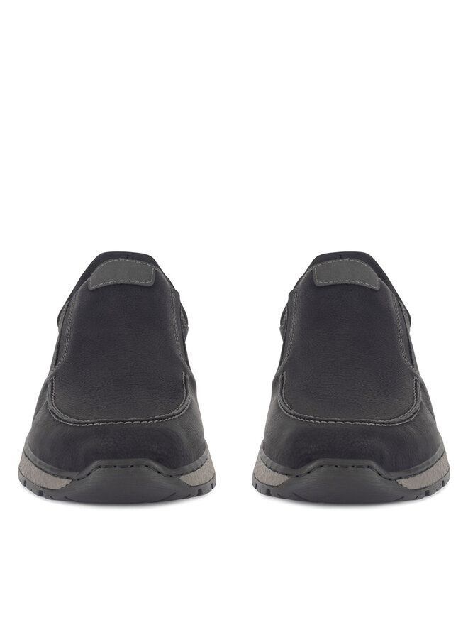 Rieker Halbschuhe Rieker B9062-00 Schwarz
