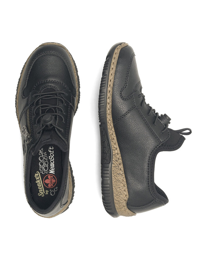 Rieker Scarpe basse Rieker N32G0-00 Nero
