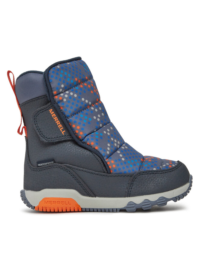 Merrell Schneeschuhe Merrell Free Roampuffer MK266130 Dunkelblau