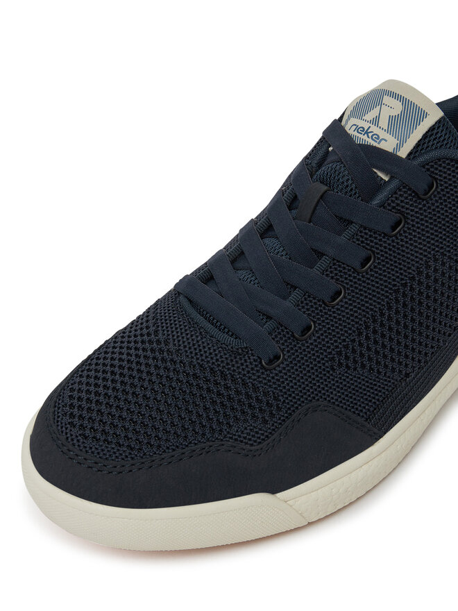 Rieker Sneakersy Rieker U1104-14 Tmavomodrá