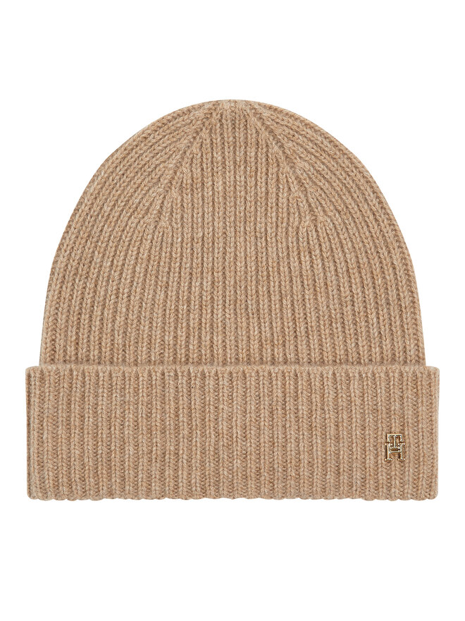 Tommy Hilfiger Σκούφος Tommy Hilfiger AW0AW16623 Μπεζ