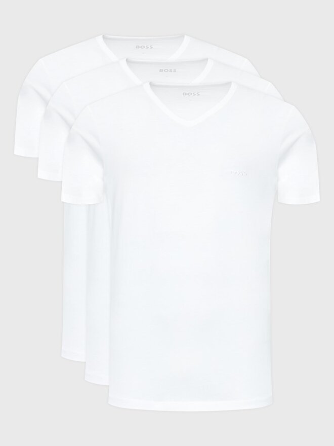 BOSS BOSS Комплект футболок Classic 50475285 Білий Regular Fit