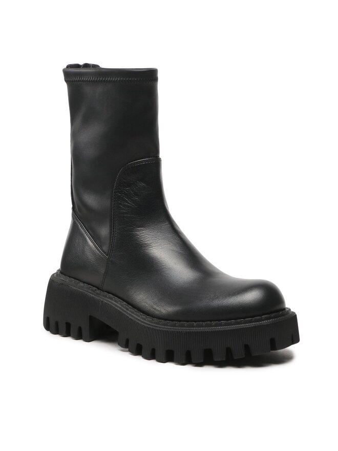 Loriblu Μποτάκια Loriblu 3I4TL024 7811 Μαύρο