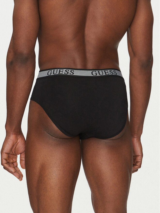 Guess Guess Pack de 3 slips U5GG09 K6YW1 Negro