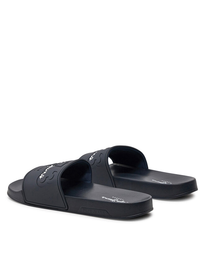 Pepe Jeans Παντόφλες Pepe Jeans Slider Young M PMS70147 Σκούρο μπλε