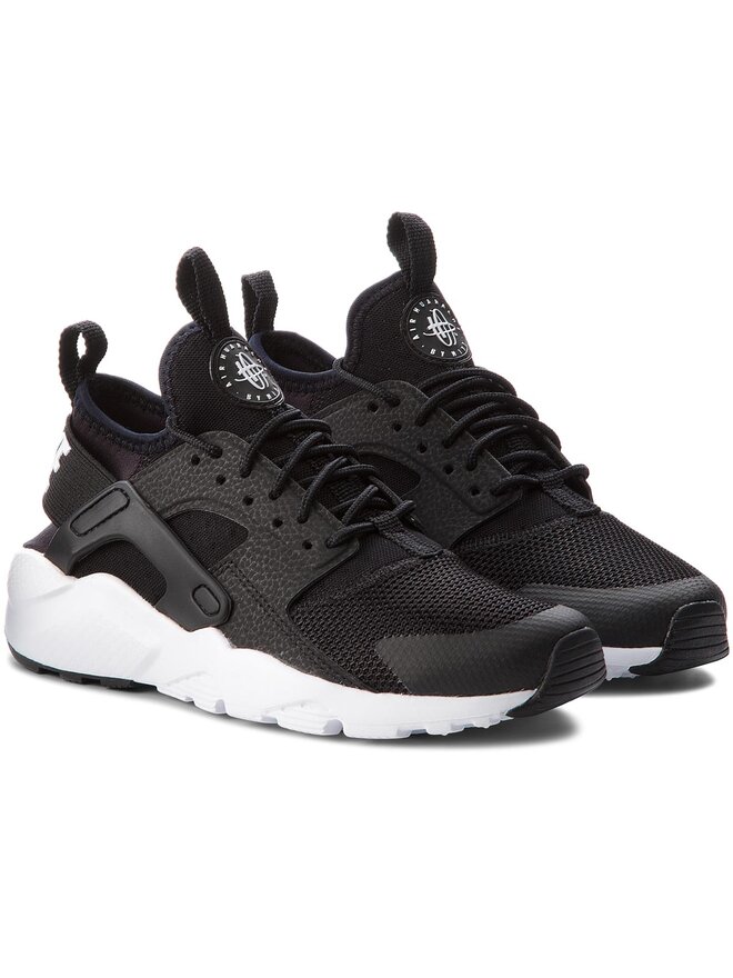 Nike air huarache run schwarz discount