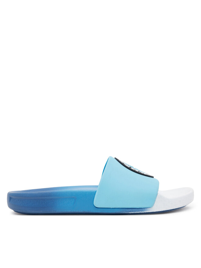 Quiksilver Klapki Quiksilver P4049524 Niebieski