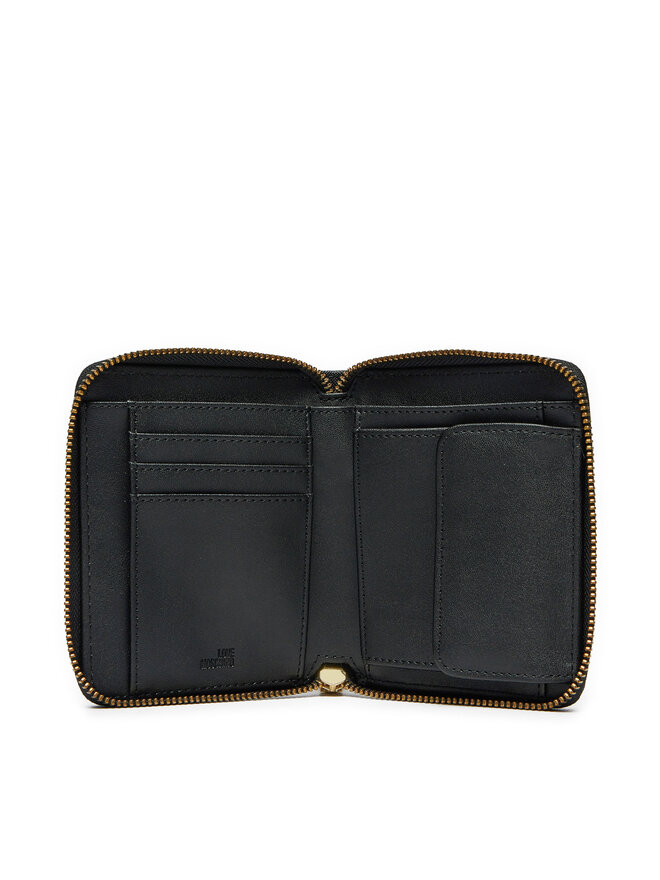 LOVE MOSCHINO Pequeña cartera de mujer LOVE MOSCHINO JC5733PP0IKL0000 Negro