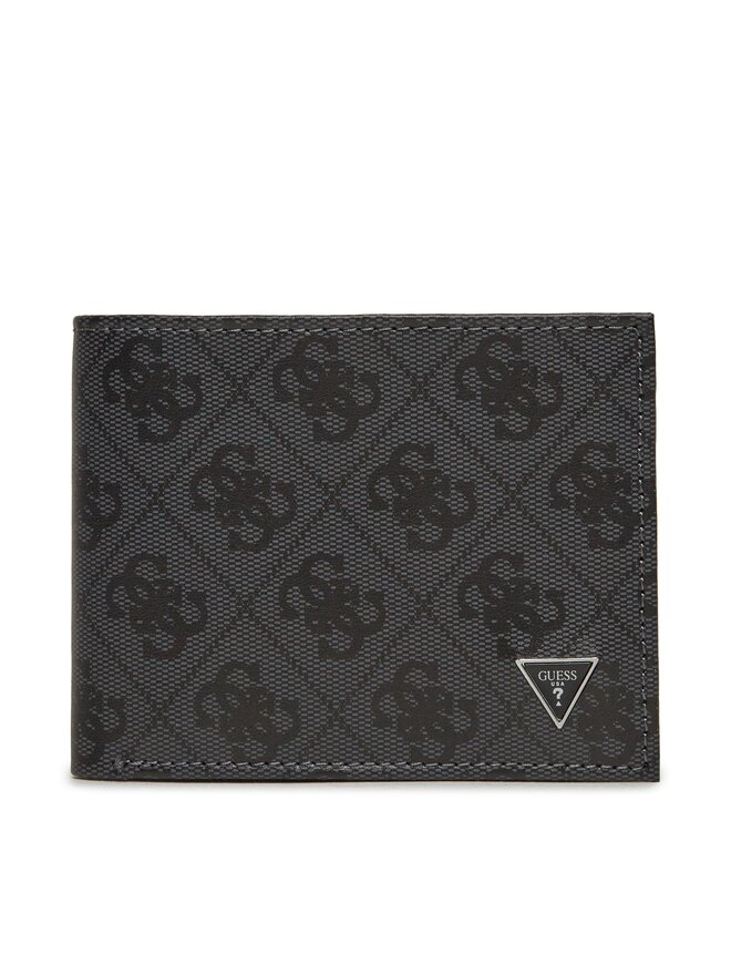 Guess Velká pánská peněženka Guess SMVELE LEA24 Černá