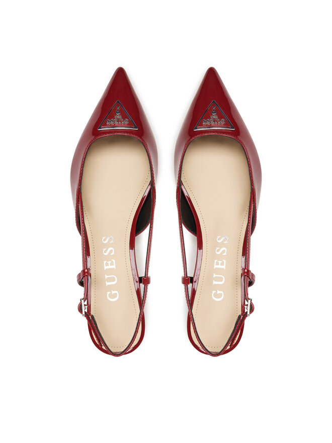 Guess Sandały Guess FLPJSS PAF05 Czerwony