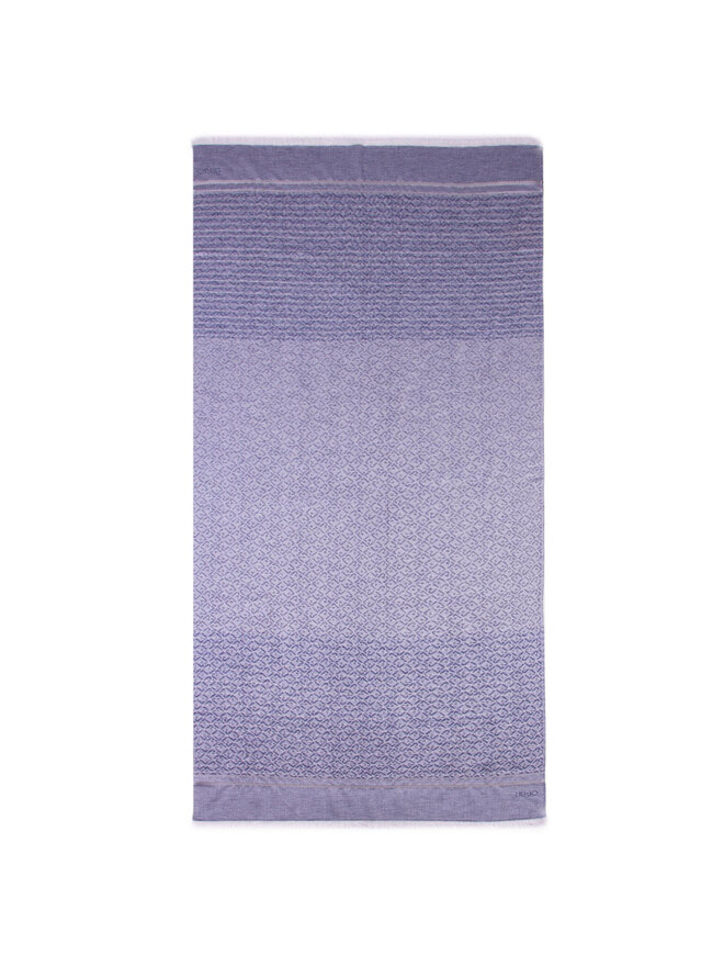 Liu Jo Schal Liu Jo Stola Logo Jacquard N19302 T0300 Violett