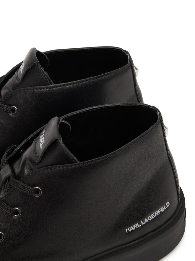 KARL LAGERFELD Auliniai batai KARL LAGERFELD KL53330 Juoda