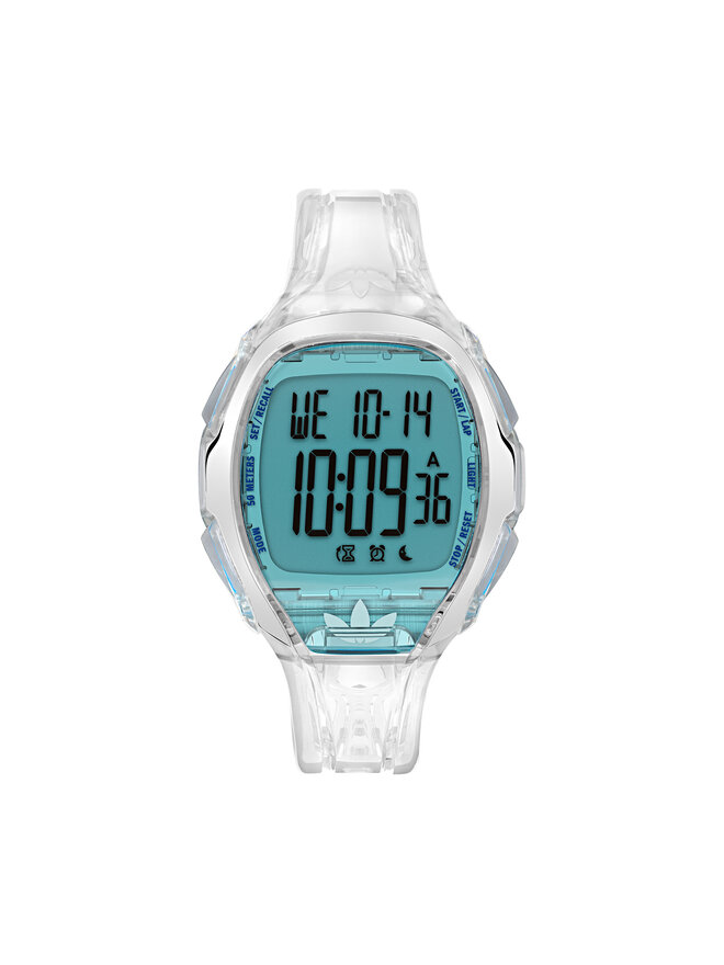 adidas Ročna ura adidas Athletics One AOFH25003 Transparentna