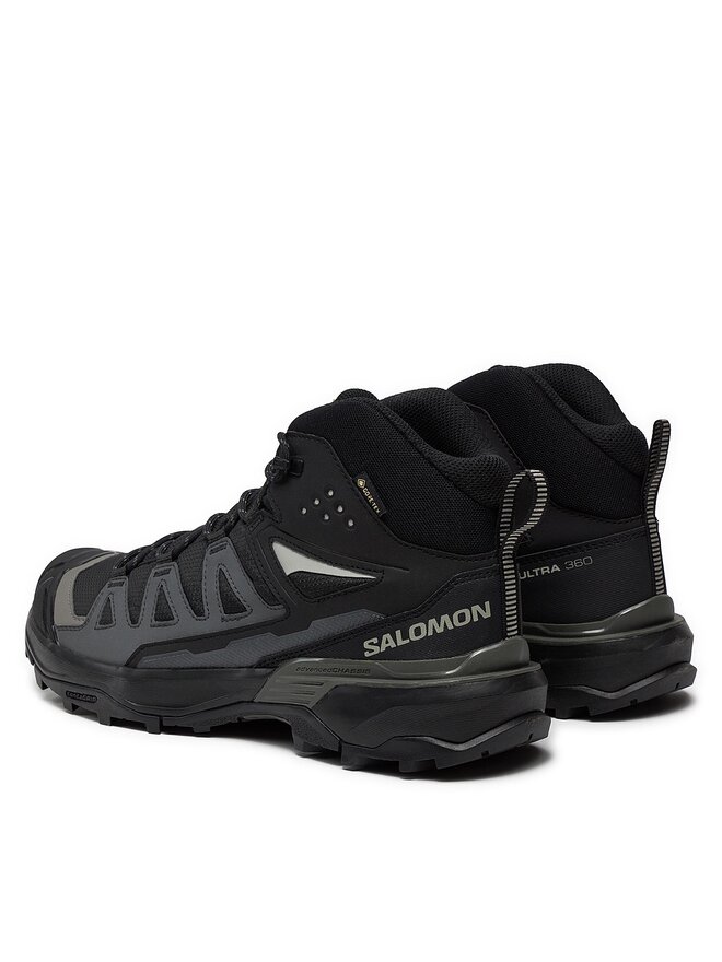 Salomon Трекінгові черевики Salomon X Ultra 360 Mid Gore-Tex L47447600 Чорний