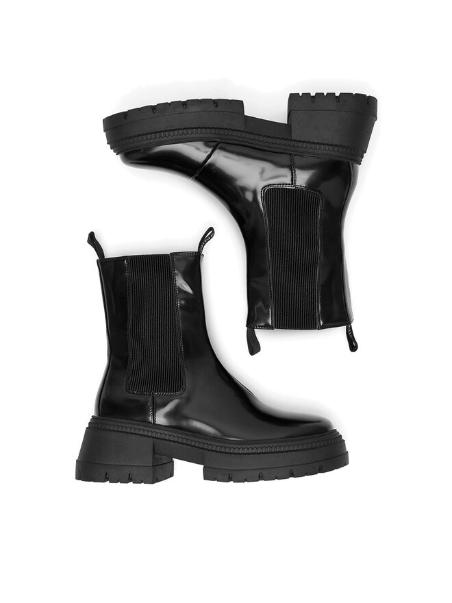 Nine West Μποτάκια με λάστιχο Nine West WFA3033-8 Μαύρο