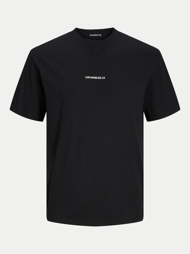 Jack&Jones Junior Jack&Jones Junior Camiseta Joraruba 12257134 Negro Volume Fit