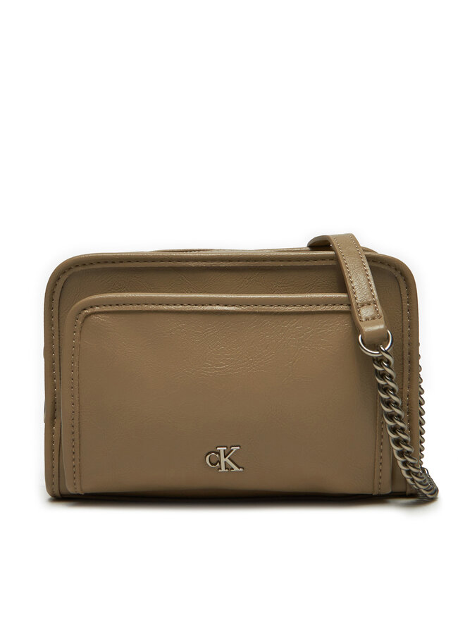 Calvin Klein Jeans Сумка Calvin Klein Jeans Utility Camera Bag16 K60K613047 Коричневий