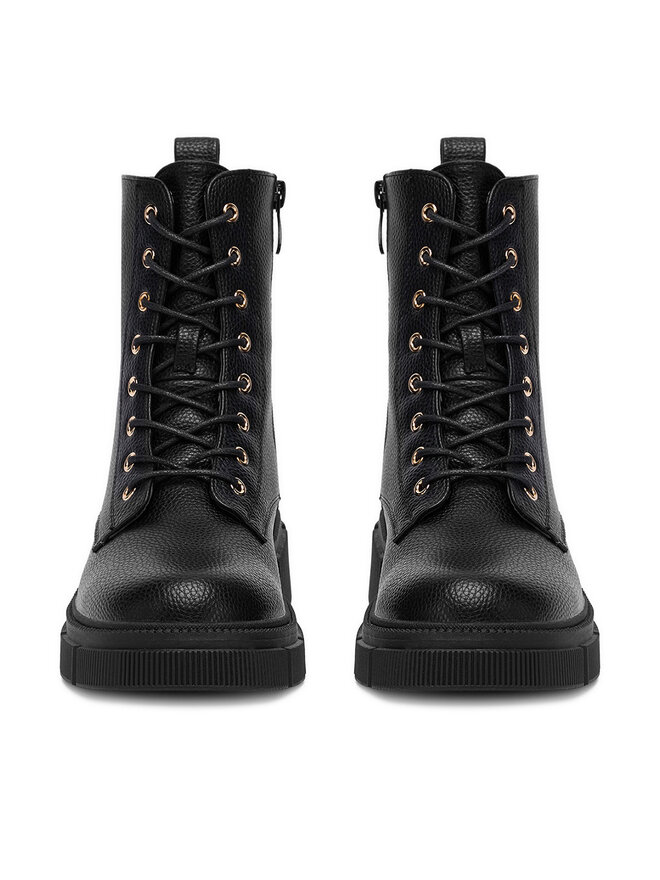 DeeZee Schnürschuhe DeeZee HX21056-58A Schwarz