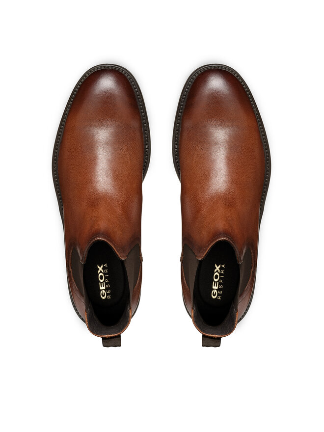 Geox Ghete Jodhpur Geox U Tiberio U46G5A 000JD C6001 Maro