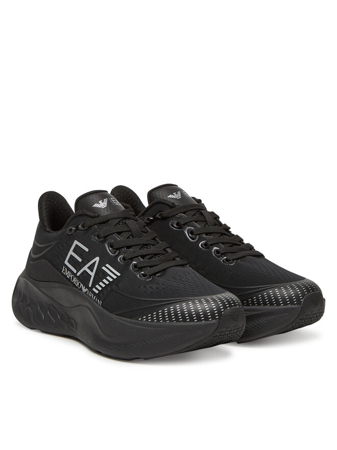 EA7 Emporio Armani Snīkeri EA7 Emporio Armani X8X245 XK442 Q268 Melns