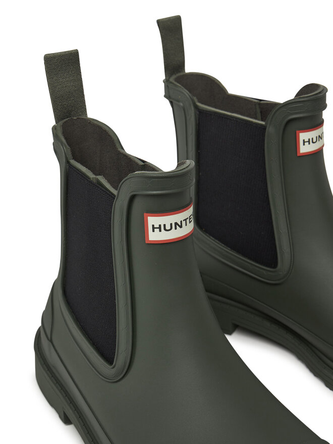 Hunter Гумени ботуши Hunter WFS1018RMA Каки