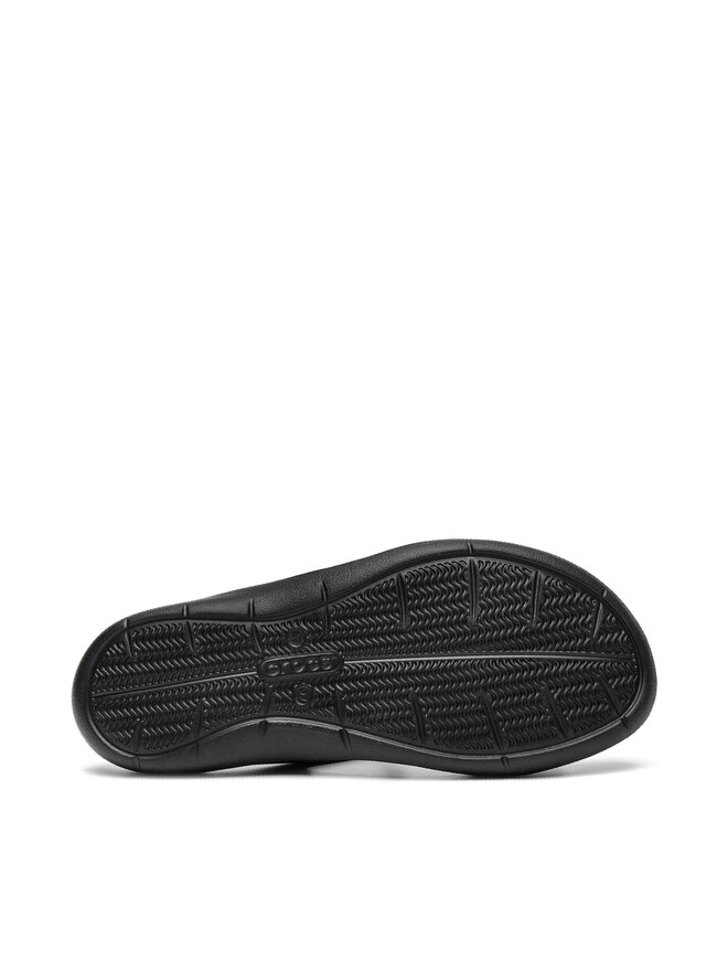 Crocs Papucs Crocs Swiftwater Sandal W 203998 Fekete