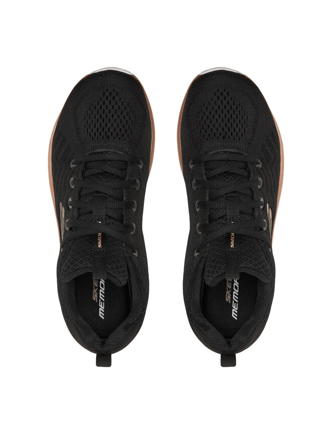 Skechers Сникърси Skechers 12615/BKGD Черен