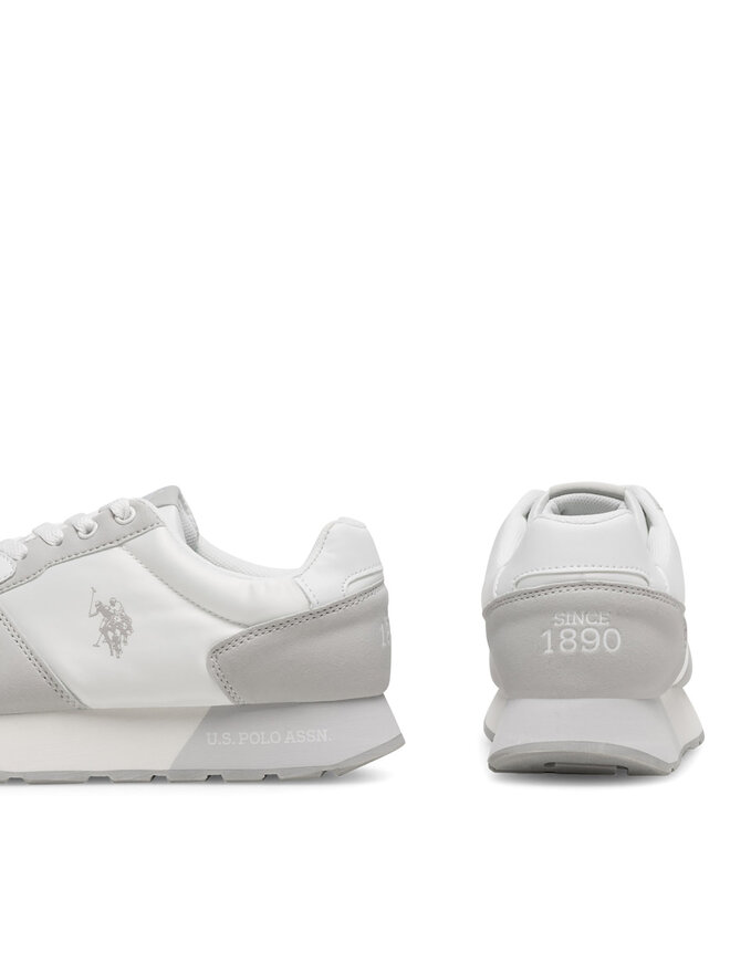 U.S. Polo Assn. Sneakersy U.S. Polo Assn. KITTY002A Biały