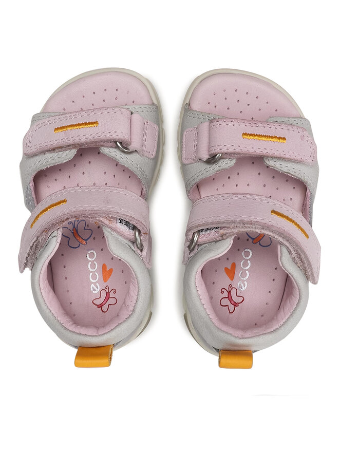 ECCO Szandál ECCO Mini Stride Sandal 76114151929 Szürke