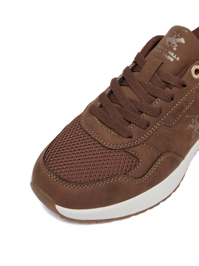 Beverly Hills Polo Club Sneakers Beverly Hills Polo Club CEO-WP-24449Z-B Braun
