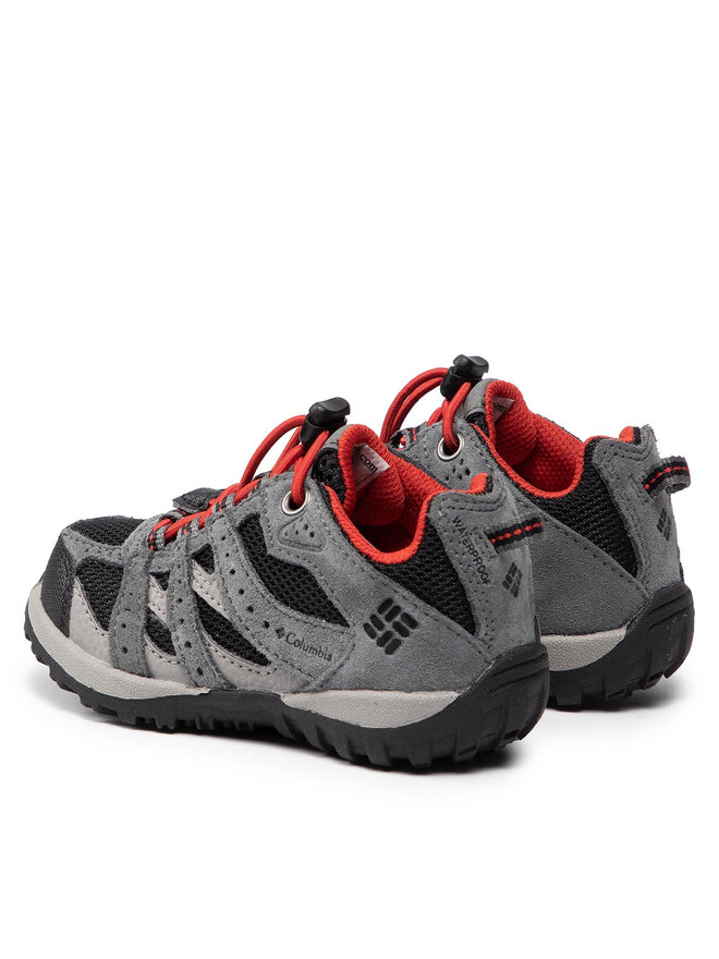 Columbia Trekkingschuhe Columbia Redmond Waterproof BC2857 Grau