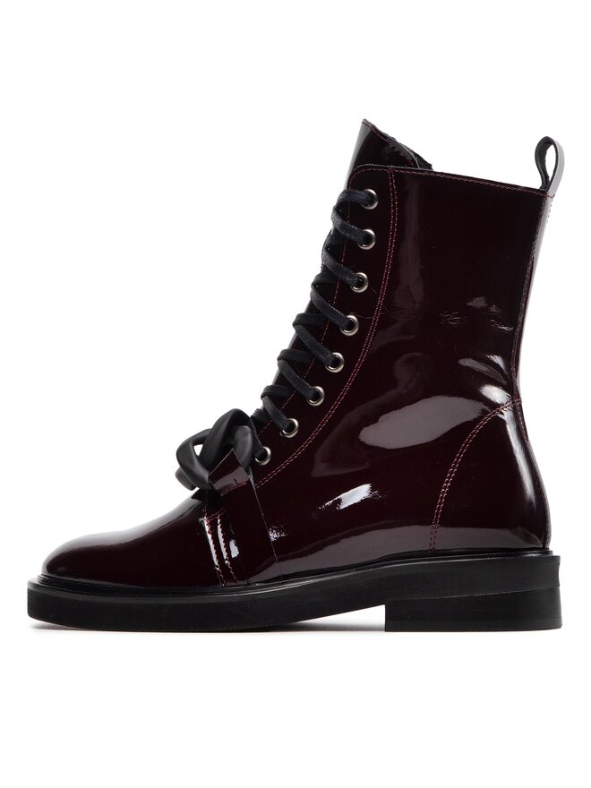 Rage Age Stiefeletten Rage Age RA-16-06-000415 Dunkelrot