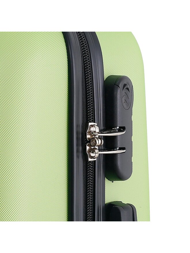 Semi Line Maleta grande Semi Line T5631-6 Verde