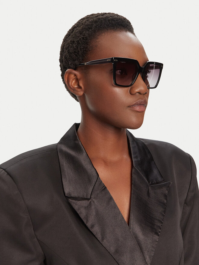 Calvin Klein Saulesbrilles Calvin Klein CK22534S Melns