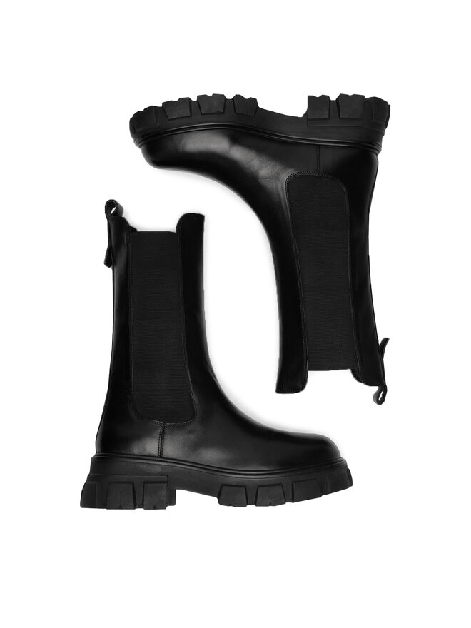 Badura Klassische Stiefeletten Badura ELANA-01W4-002 Schwarz