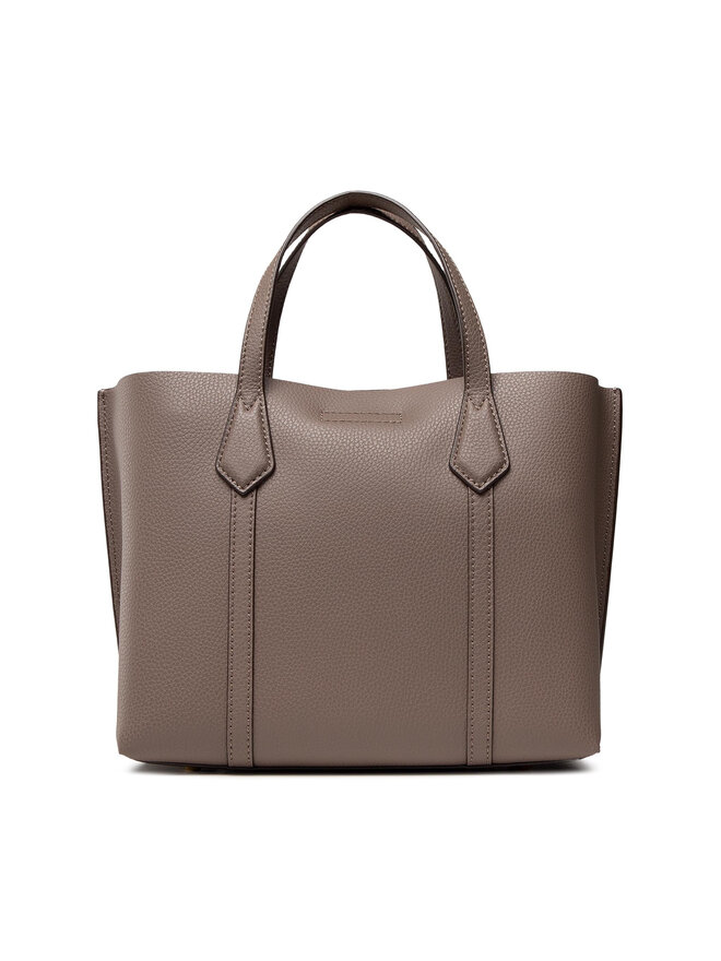Handtasche Tory Burch Perry Small Triple Compartment Tote 81928 Braun eschuhe
