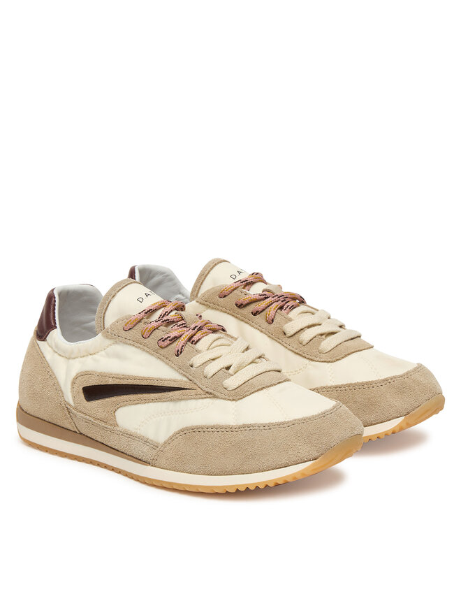 D.A.T.E. Sneakers D.A.T.E. Athleta W441-AB-CO Beige