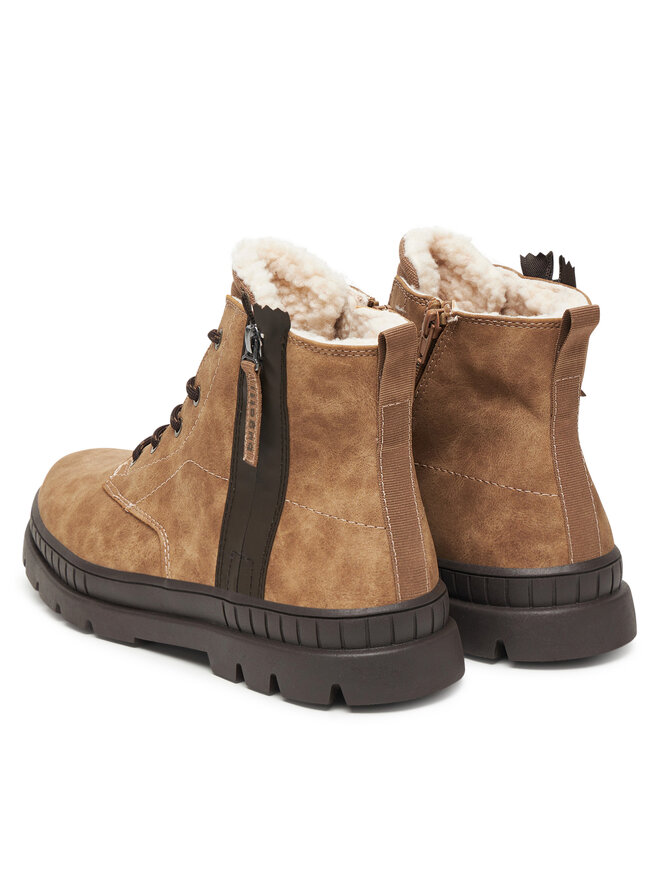 Bugatti Schnürstiefeletten Bugatti 325-AGA51-5500 Beige